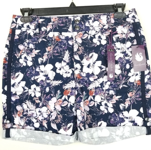 Gloria Vanderbilt Pants - Gloria Vanderbilt All Around Slimming Shorts Sz 8